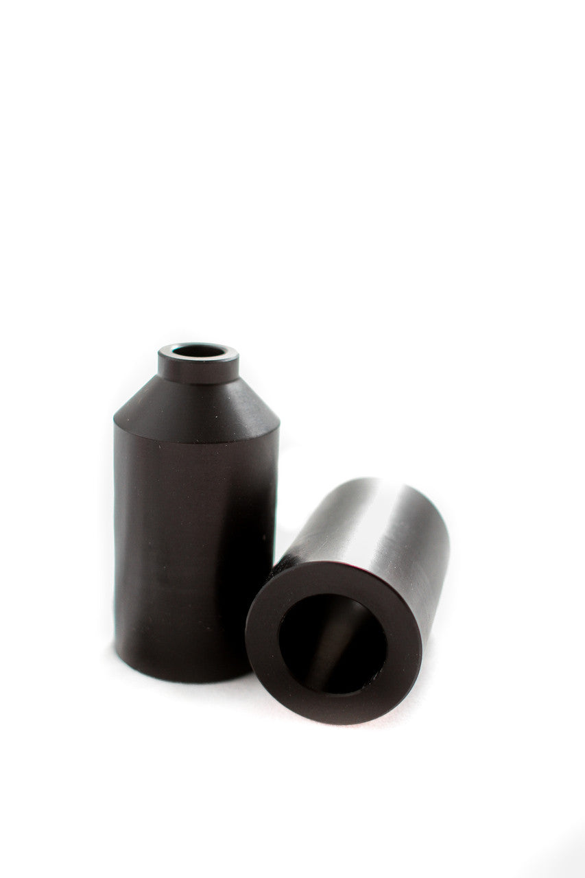 Envy CNC Aluminum Pegs with Axle - Bow Shock Marketplace