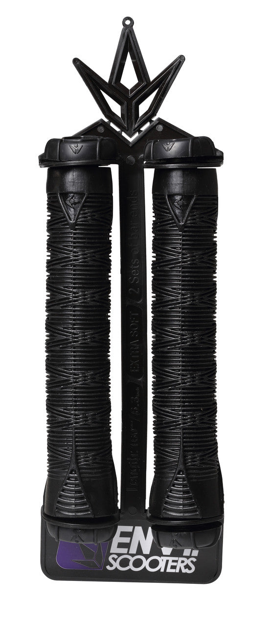 Envy Hand Grips V2 - Black (Pair) - Bow Shock Marketplace