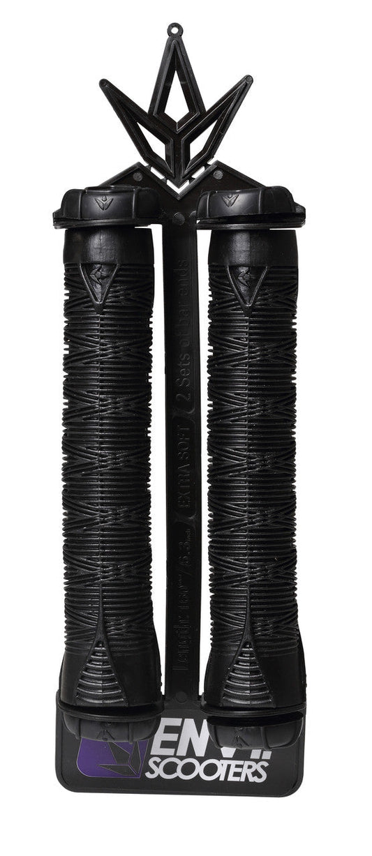 Envy Hand Grips V2 - Black (Pair) - Bow Shock Marketplace