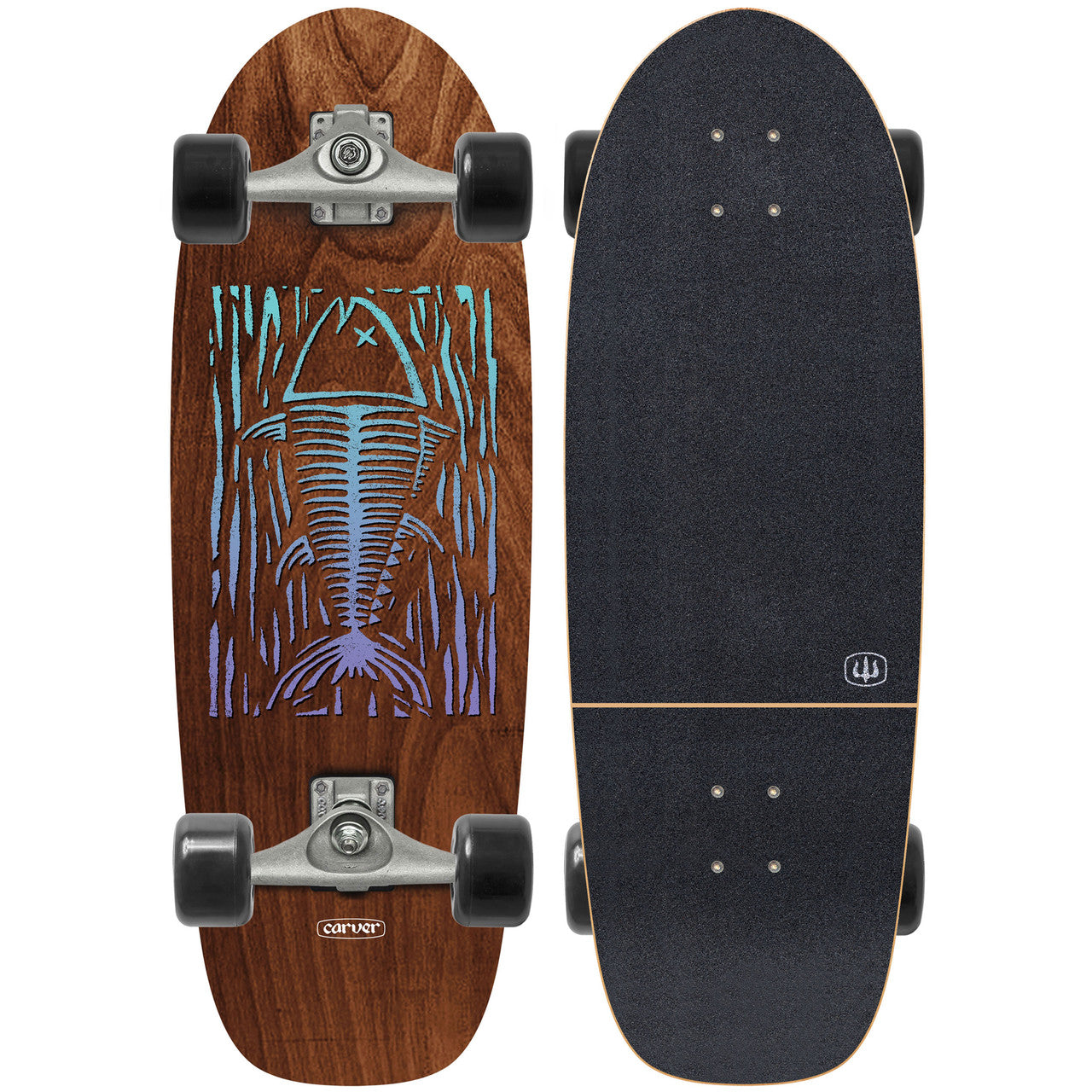 Carver Bluefin Surfskate Complete C5 (V5) - 28″ - Bow Shock Marketplace