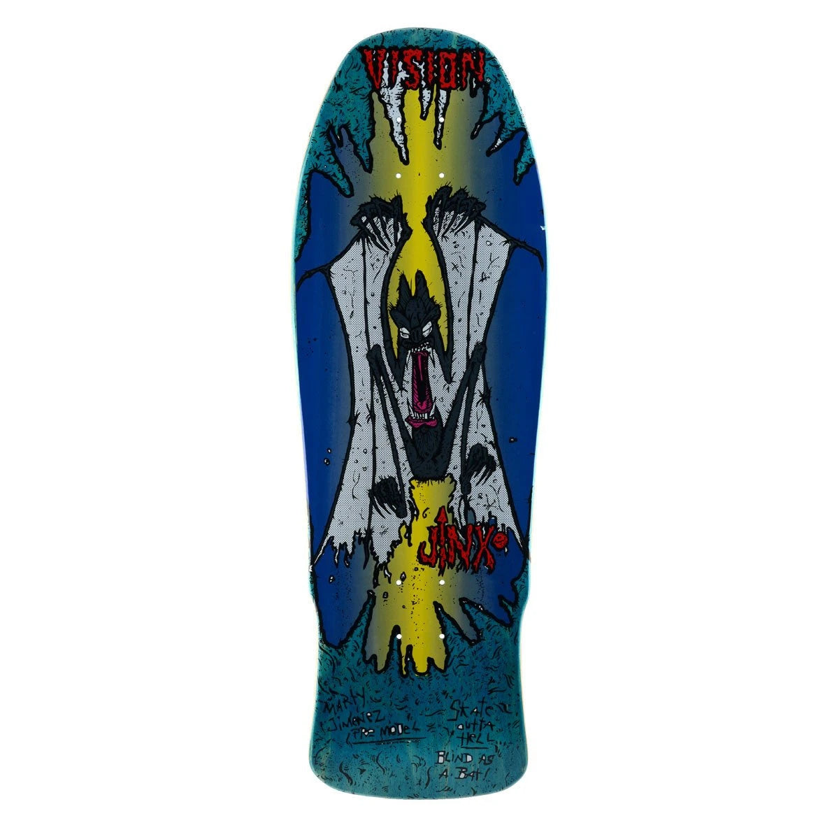 Vision Original Jinx  9.75" Skateboard Deck - Bow Shock Marketplace