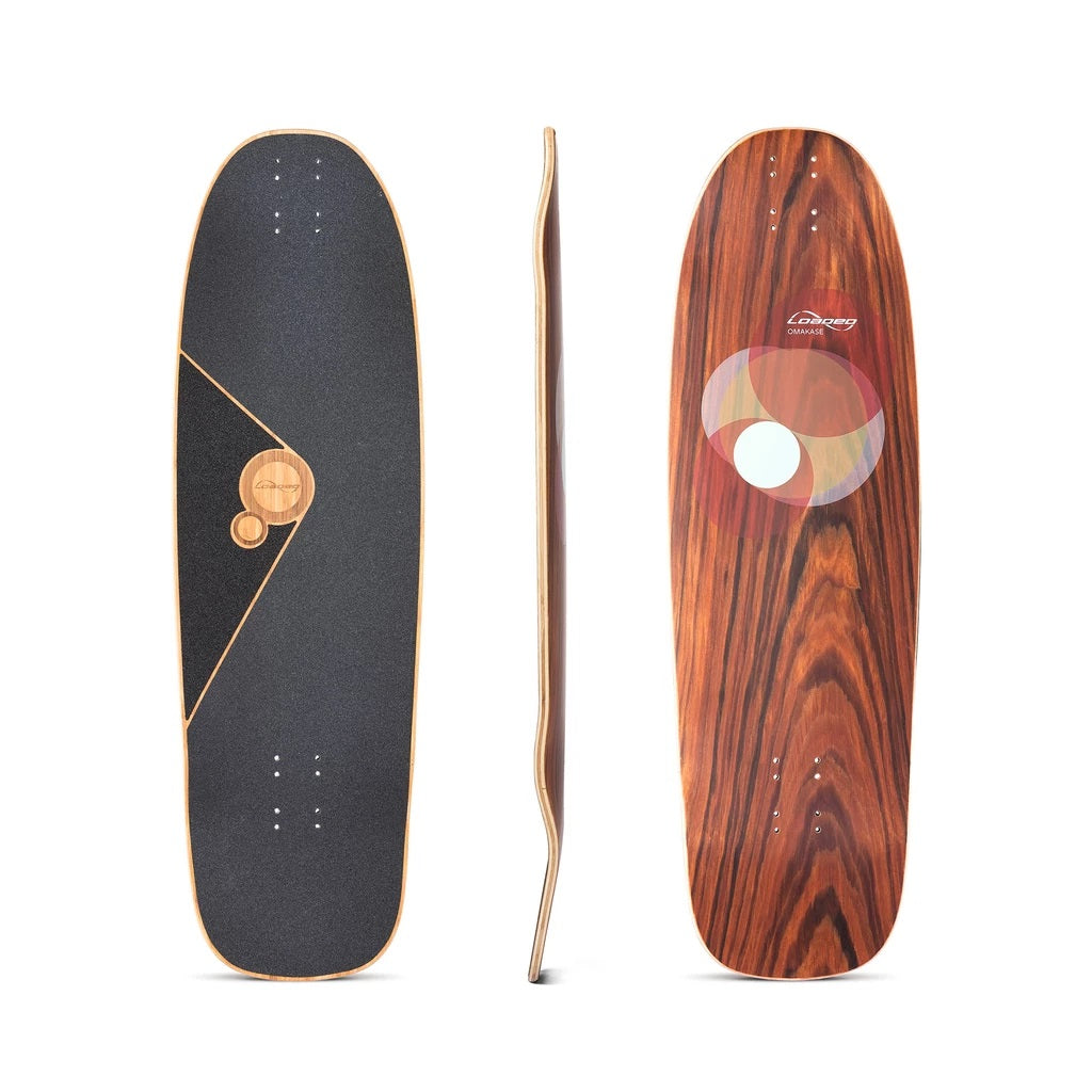 Loaded Omakase Longboard Deck - Roe - Bow Shock Marketplace