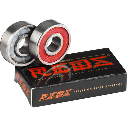 Bones Reds Skateboard Bearings (2 Pack) - Bow Shock Marketplace