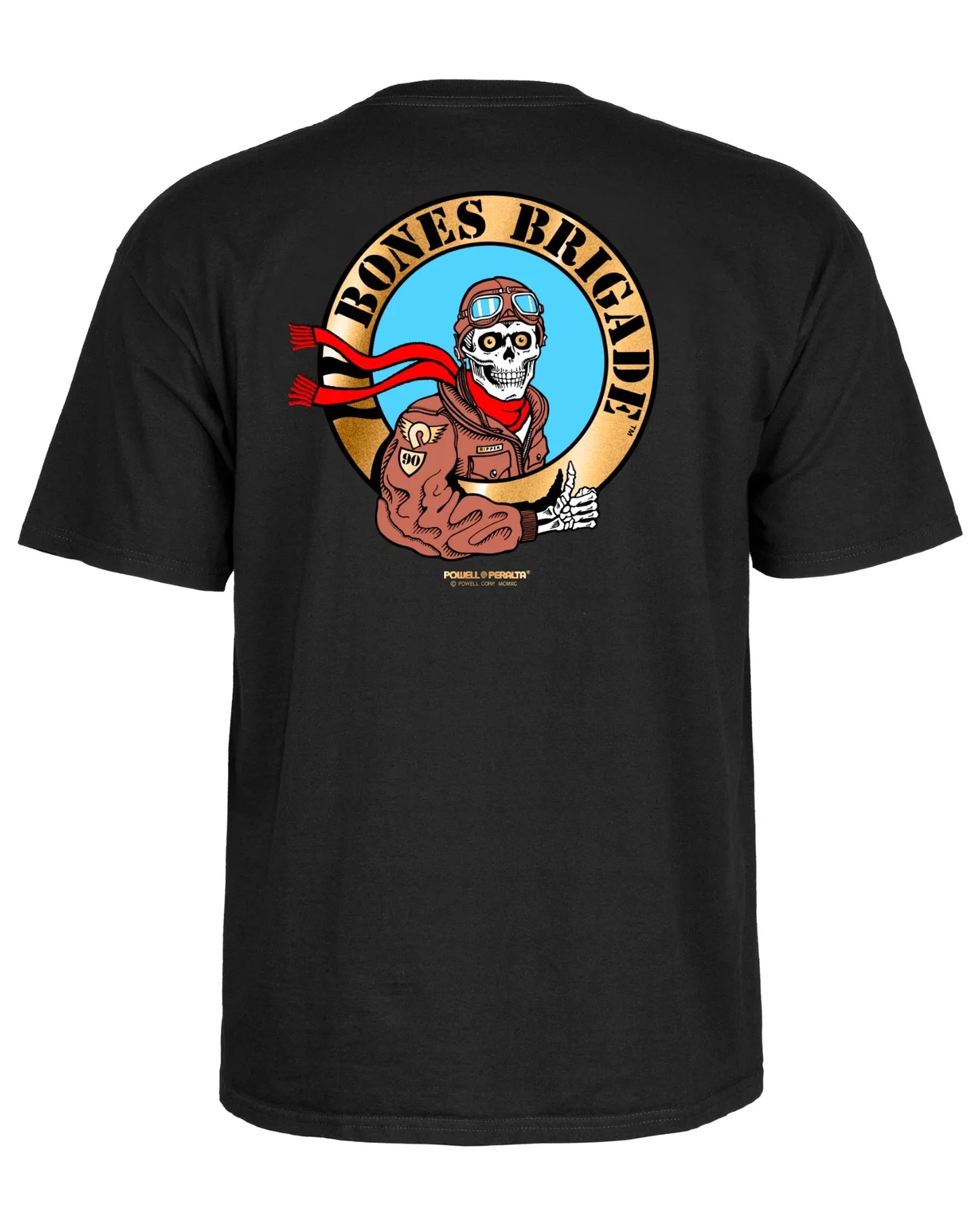 Bones Brigade Pilot Ripper S/S T-shirt - Black - Bow Shock Marketplace
