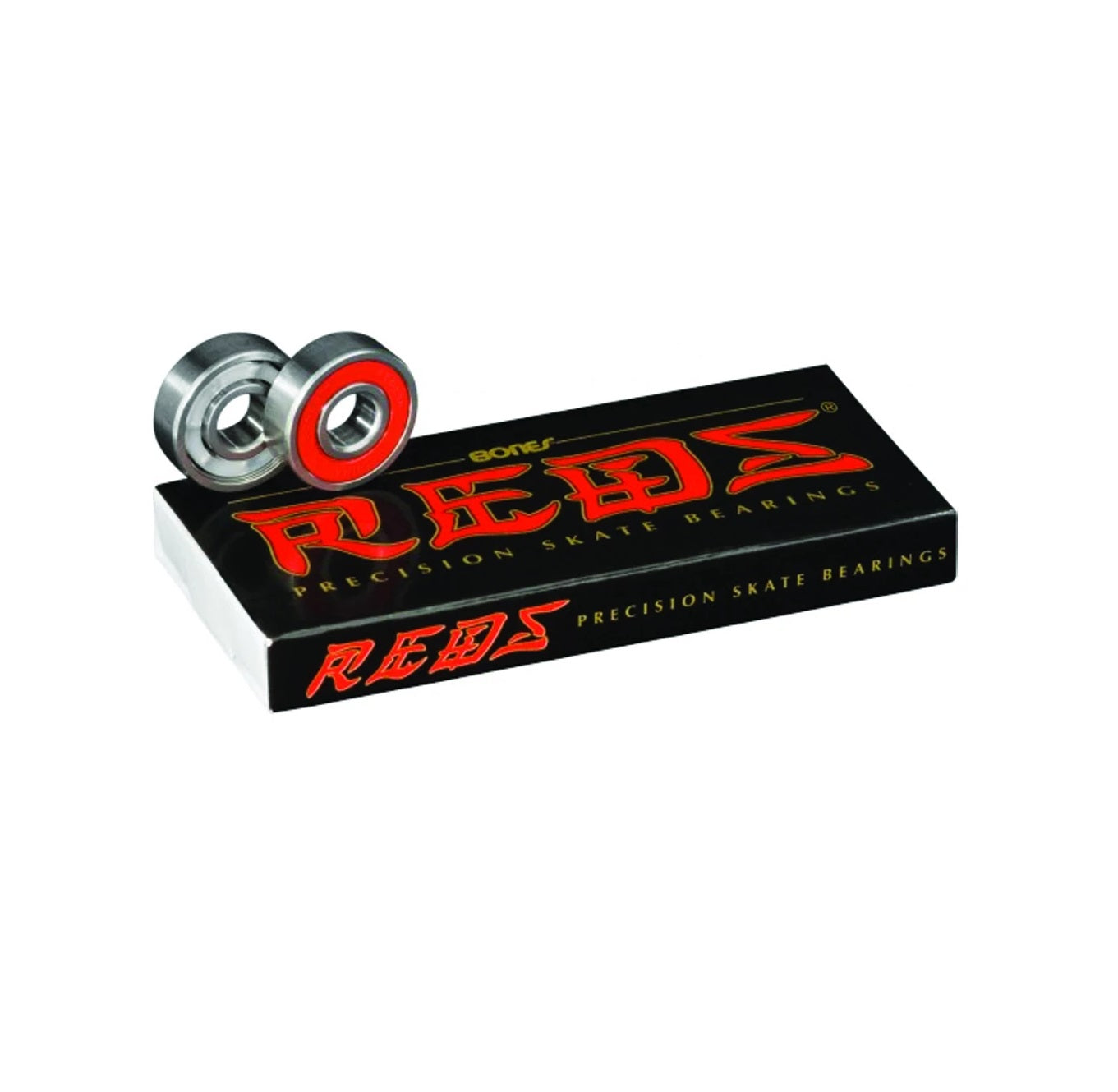 Bones Bearings Reds (Set of 8) - Bow Shock Marketplace