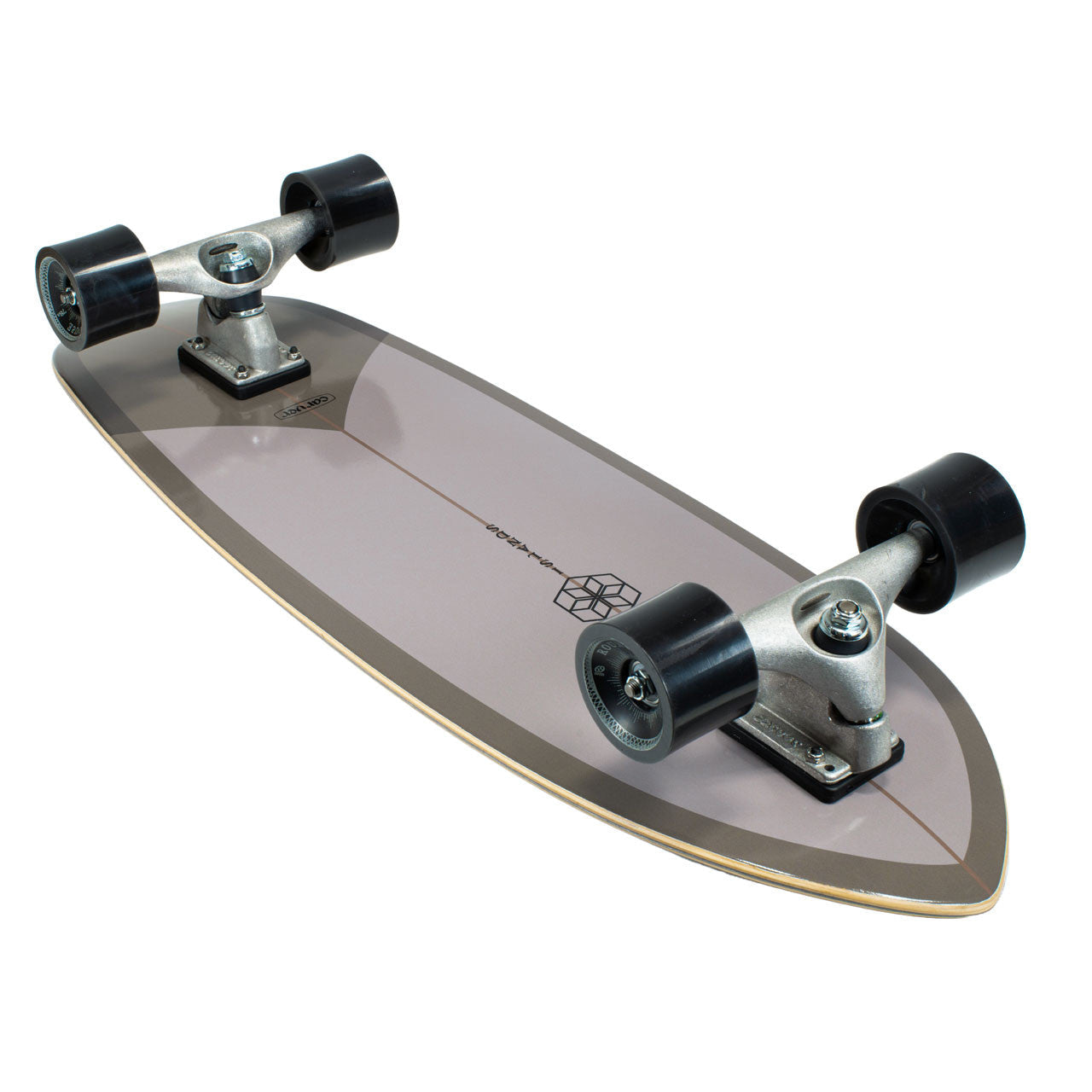 Carver x Channel Islands Mid Sage Surfskate Complete CX (V5) - 32.5" - Bow Shock Marketplace