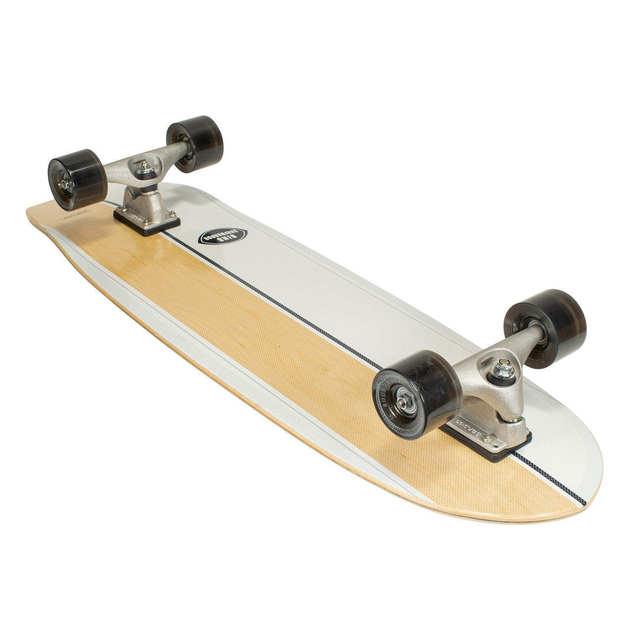 Carver x Bing Continental Surfskate Complete CX Raw (V5) - 37" - Bow Shock Marketplace