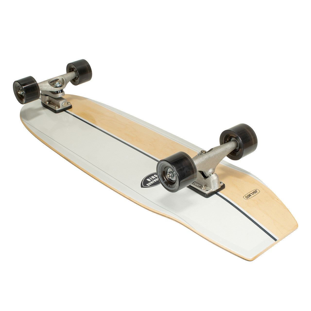 Carver x Bing Continental Surfskate Complete C7 Raw (V5) - 37" - Bow Shock Marketplace