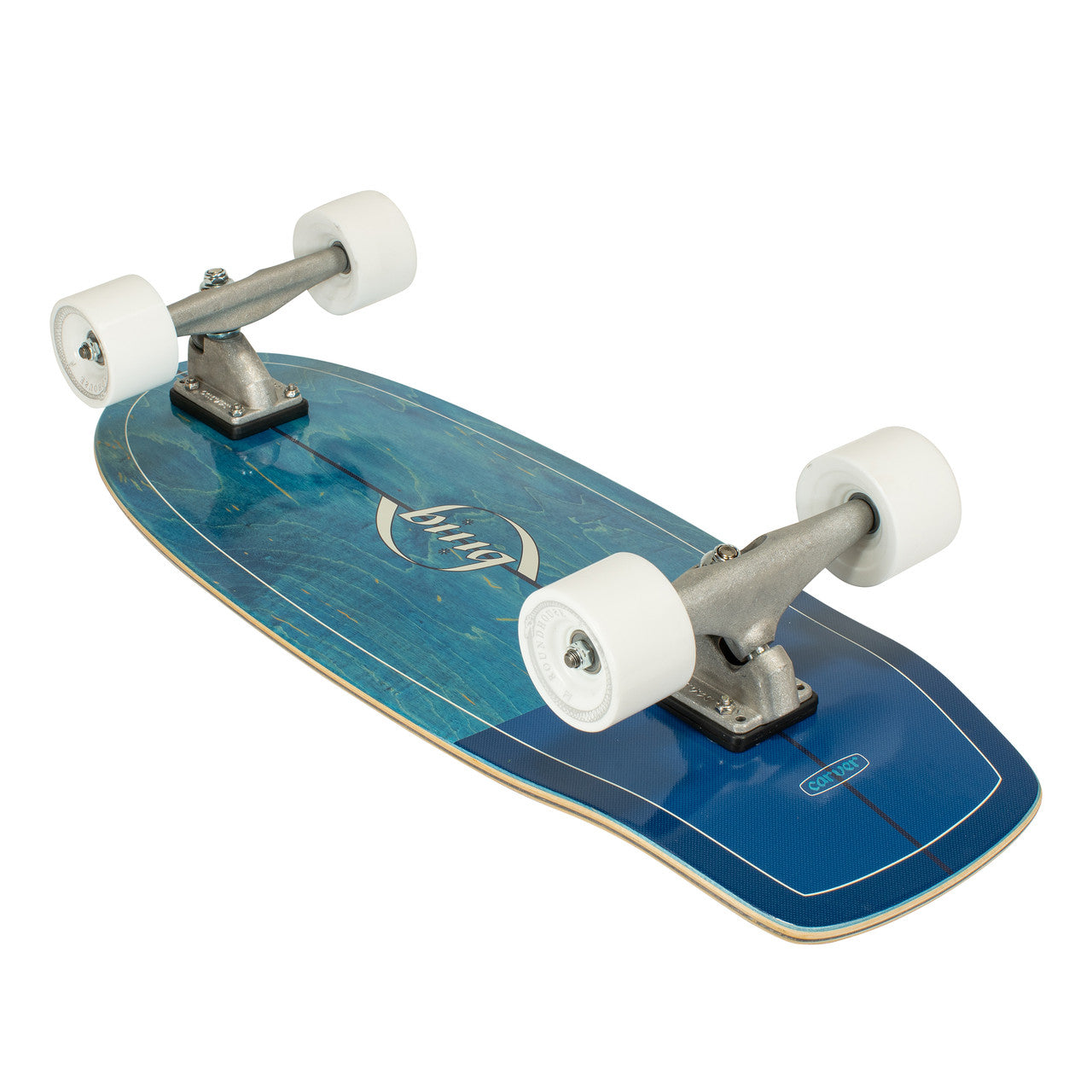 Carver x Bing Puck Surfskate Complete CX Raw (V5) - 27.5" - Bow Shock Marketplace
