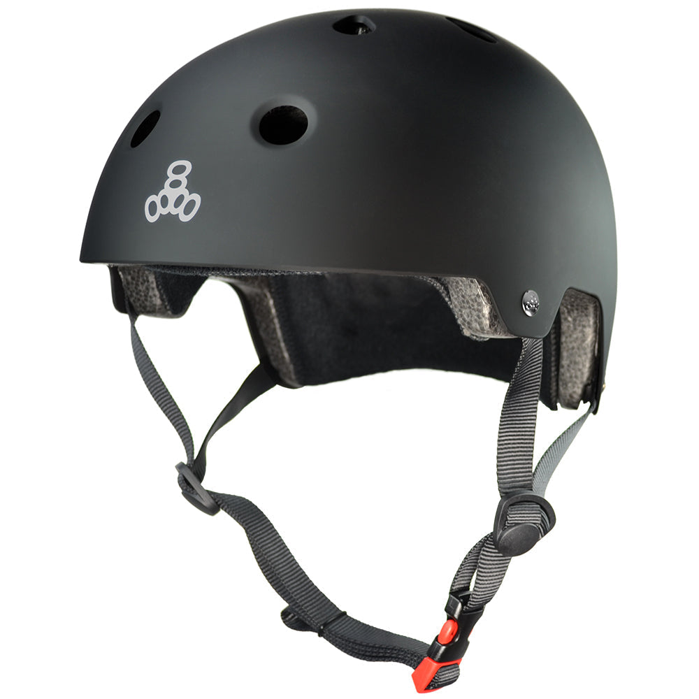 Triple Eight DUAL CERTIFIED Skateboard Helmet - Bow Shock Marketplace