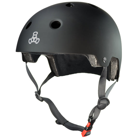 Triple Eight DUAL CERTIFIED Skateboard Helmet - Bow Shock Marketplace