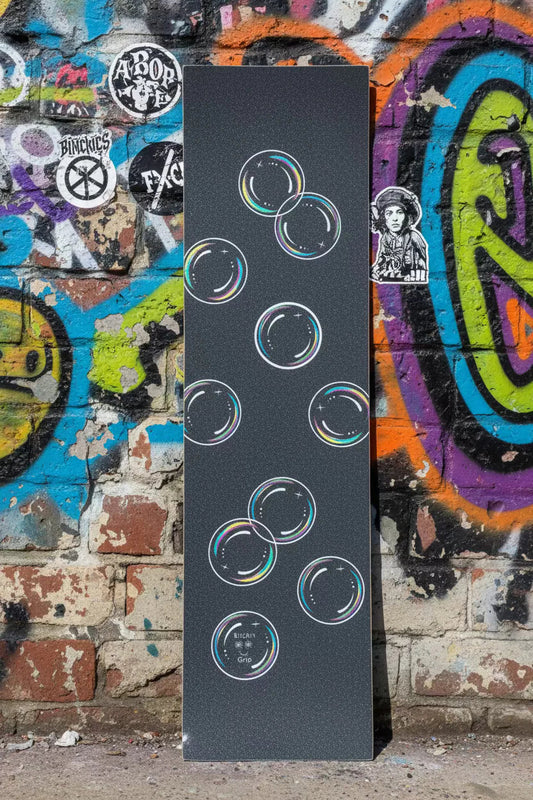 Bitchin' Grip Bubbles 9" x 33" Graphic Griptape