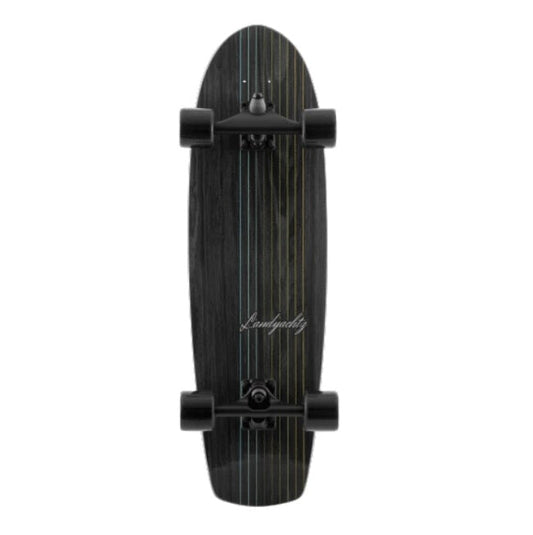 Landyachtz Butter Black Lines Complete Cruiser - Bow Shock Marketplace