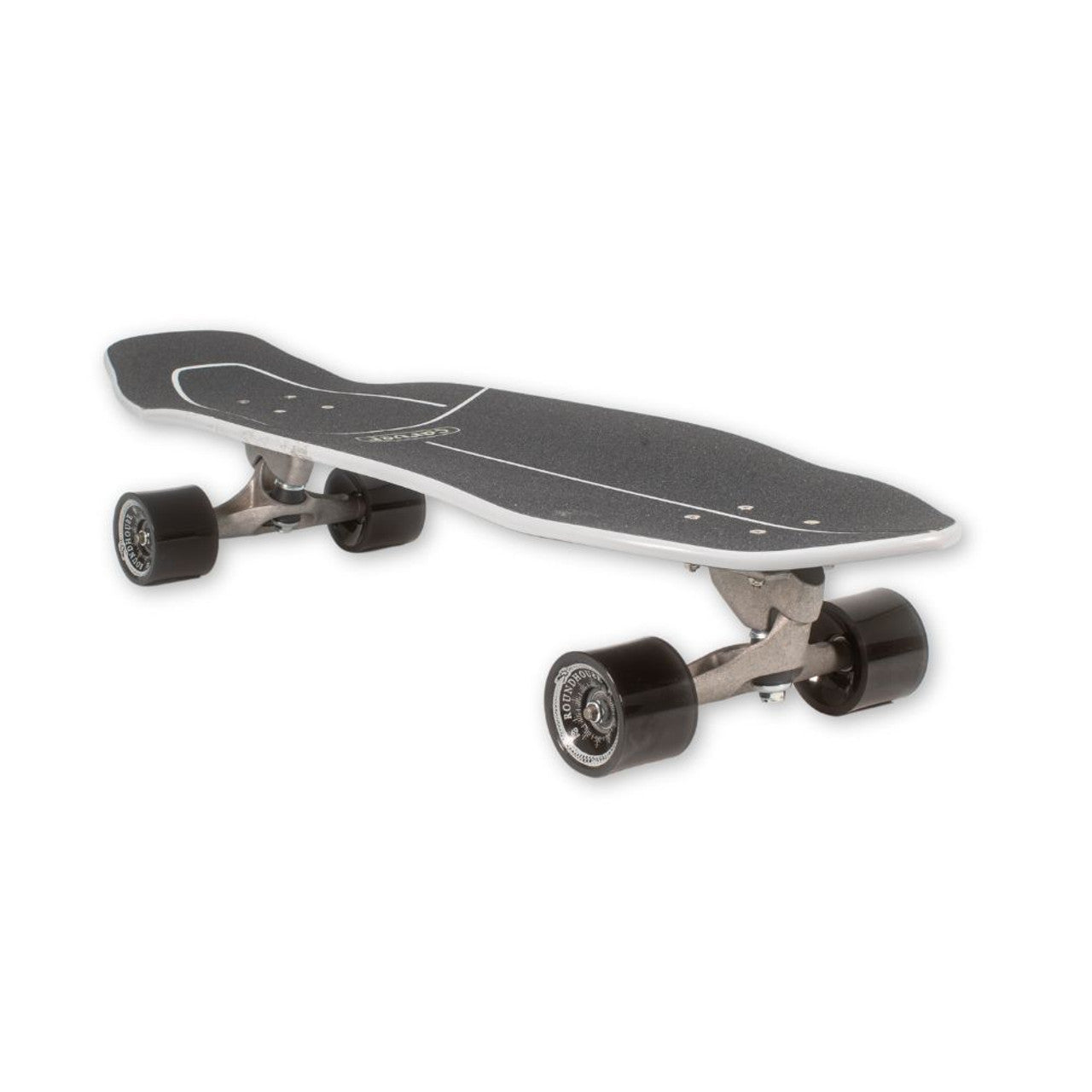 Carver Black Tip Surfskate Complete CX Raw (V4) - 32.5″ - Bow Shock Marketplace