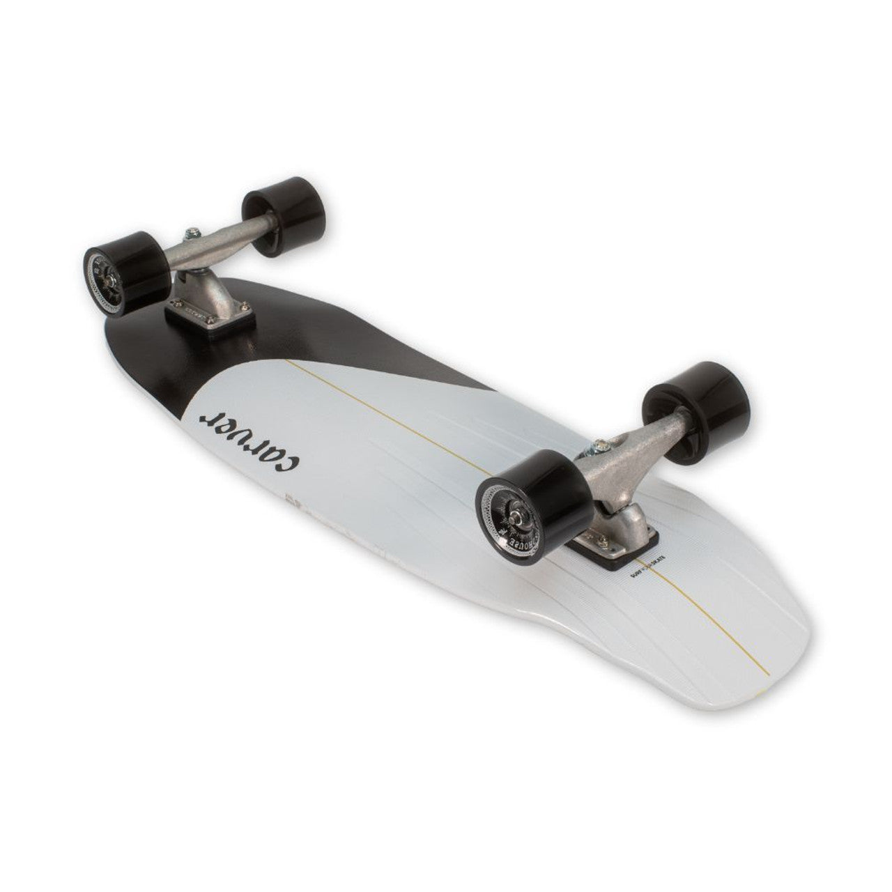 Carver Black Tip Surfskate Complete CX Raw (V4) - 32.5″ - Bow Shock Marketplace