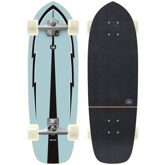 Carver Blue Thunder Surfskate Complete CX (V5) - 30.75″