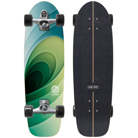 Carver Greenroom Surfskate Complete C7 Raw - 34″