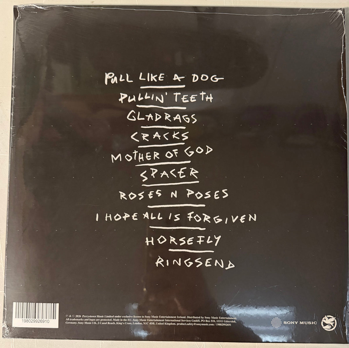 Scratch, The - Pull Like a Dog [Transparent Yellow Vinyl] Vinyl LP Record