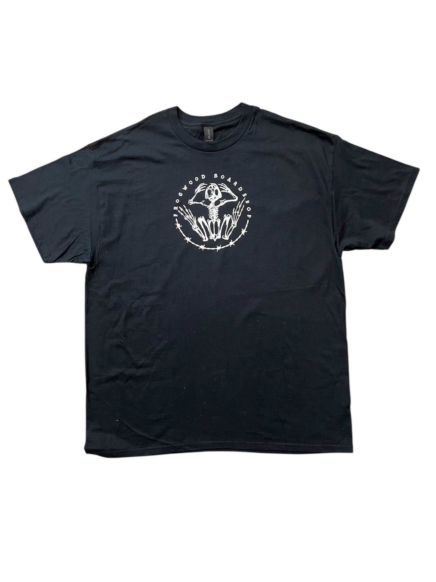 Frogwood Skelly Frog Tee