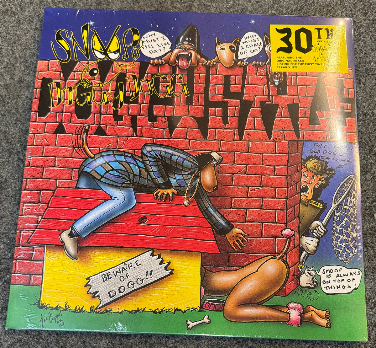 Snoop Doggy Dogg – Doggystyle [30th Anniversary] [Clear Color] 2x Vinyl LP Record