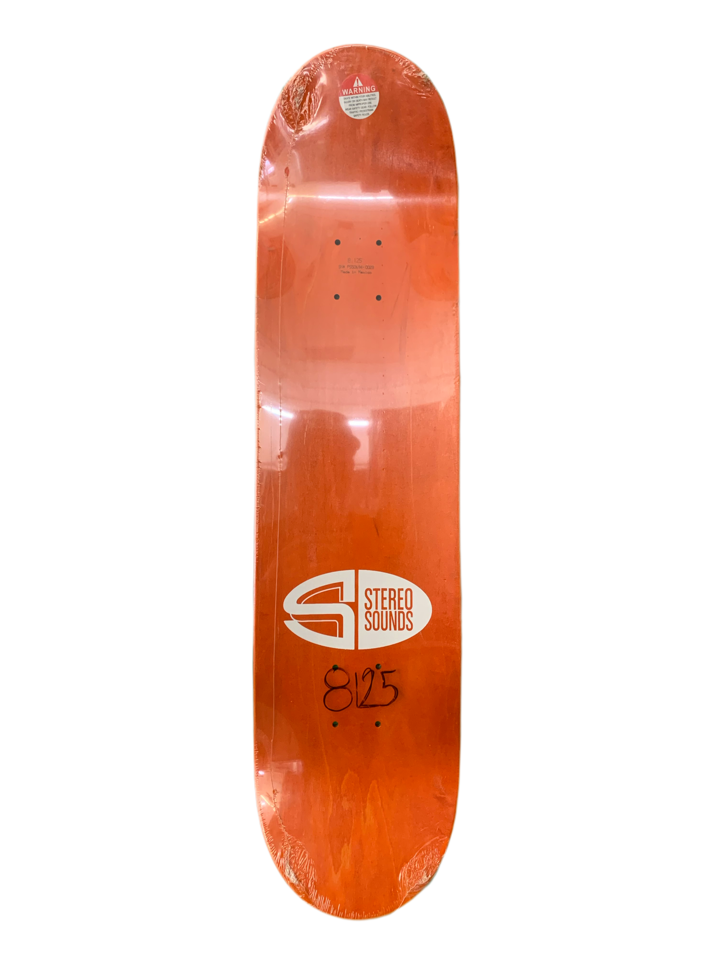 Stereo Jack Sabback Plain And Simple 8.125" Classic Skateboard Deck