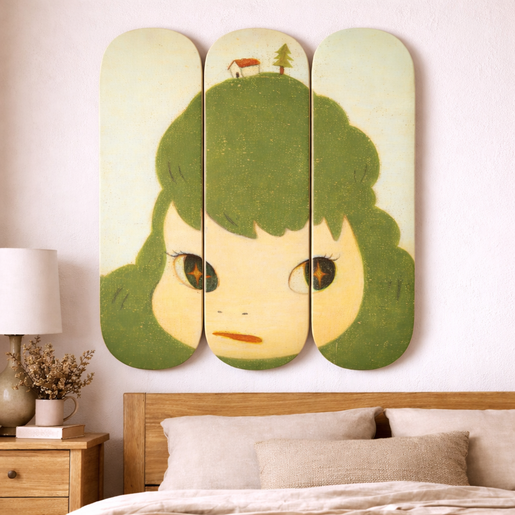 Green Star Eyes Nara