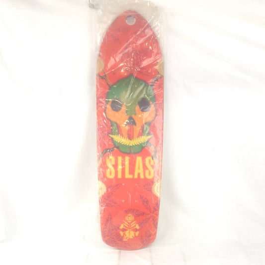Habitat Silas Baxter Neal Red/Multi Color Size 8.75" Shaped Skateboard Deck