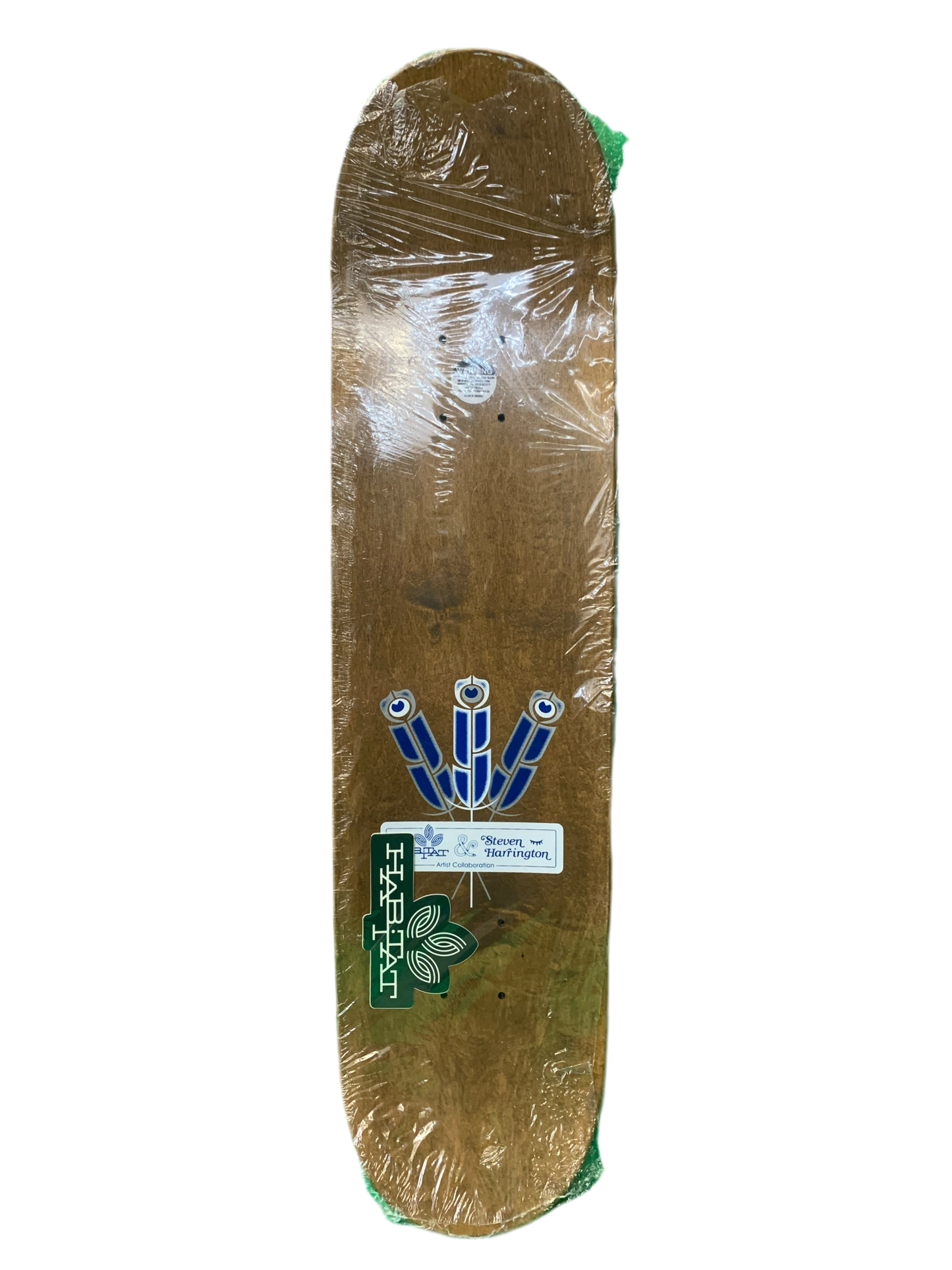 Habitat Raymond Molinar Signed Steven Harrington Art 8.25" Classic Skateboard Deck