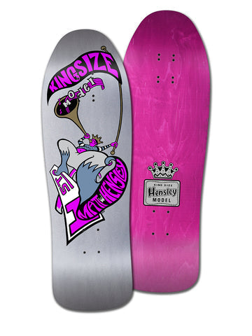 H-STREET HENSLEY KING SIZE HORNBLOWER F SERIES 10" SKATEBOARD DECK - Bow Shock Marketplace