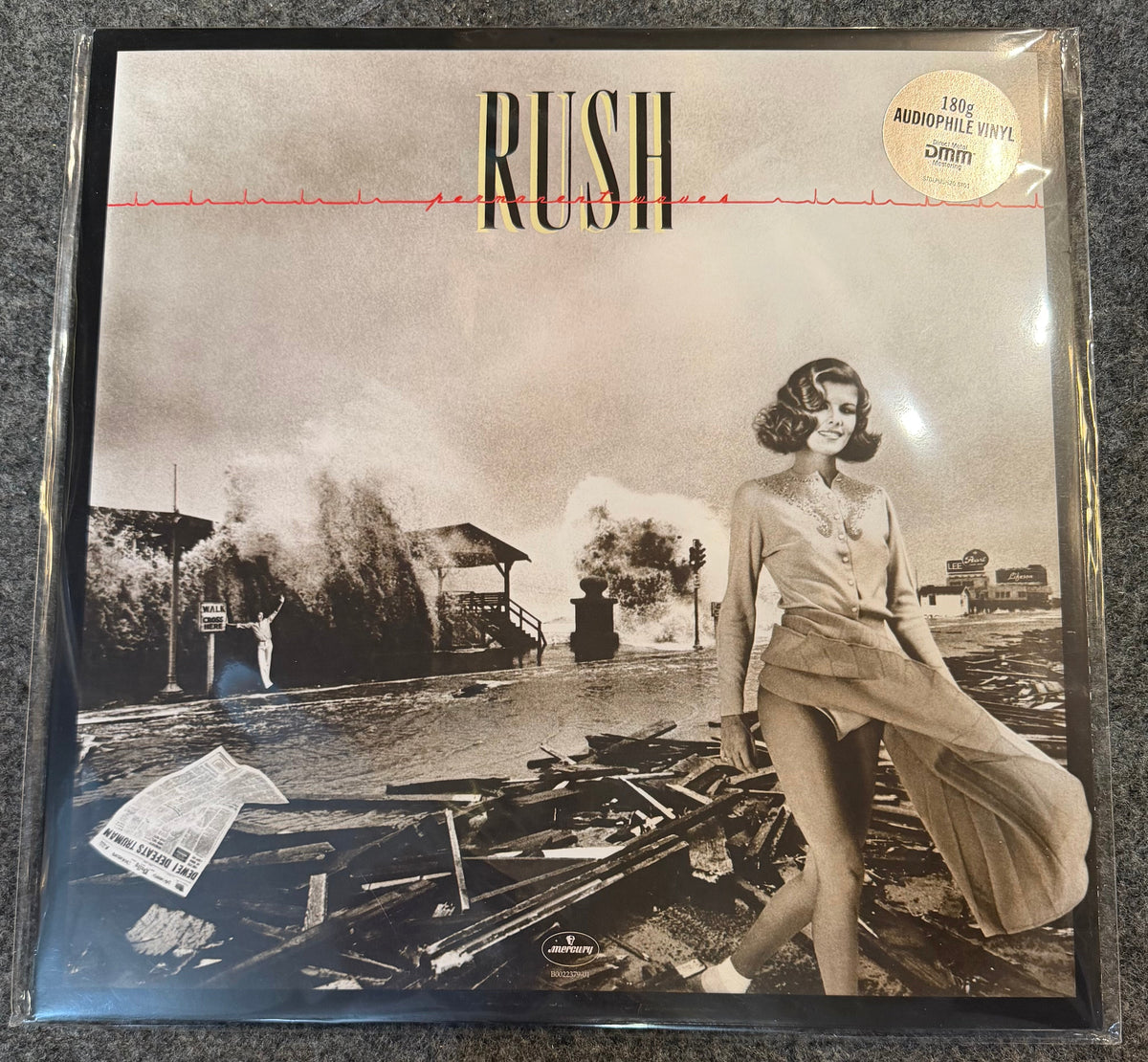 Rush - Permanent Waves [180G] Vinyl LP Record