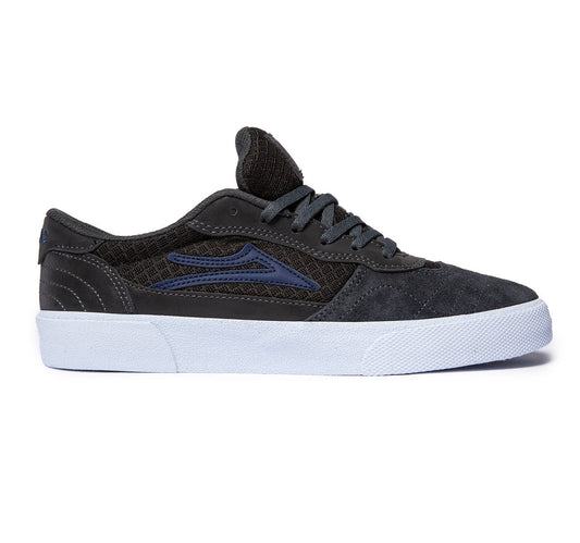 Lakai Shoes Cambridge SMU - Grey/Rreflective Suede - Bow Shock Marketplace
