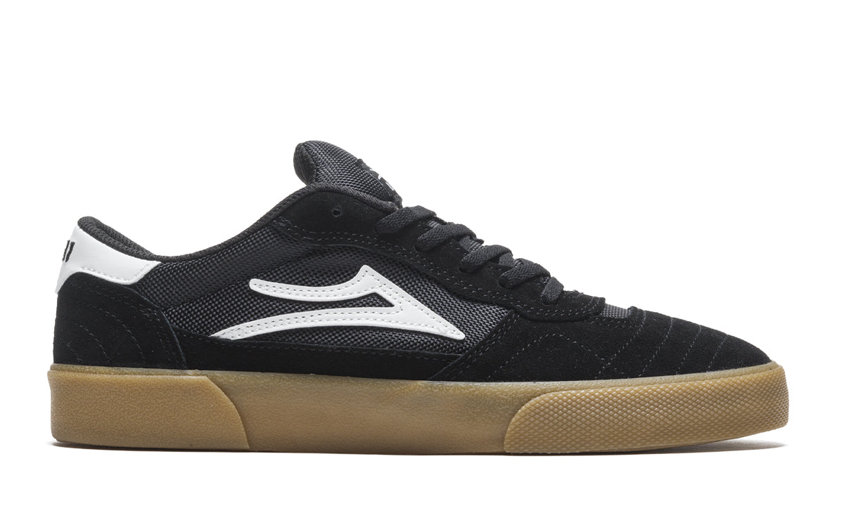 Lakai Shoes Cambridge - Black/Gum Suede - Bow Shock Marketplace
