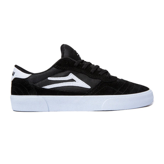 Lakai Shoes Cambridge - Black/White Suede - Bow Shock Marketplace