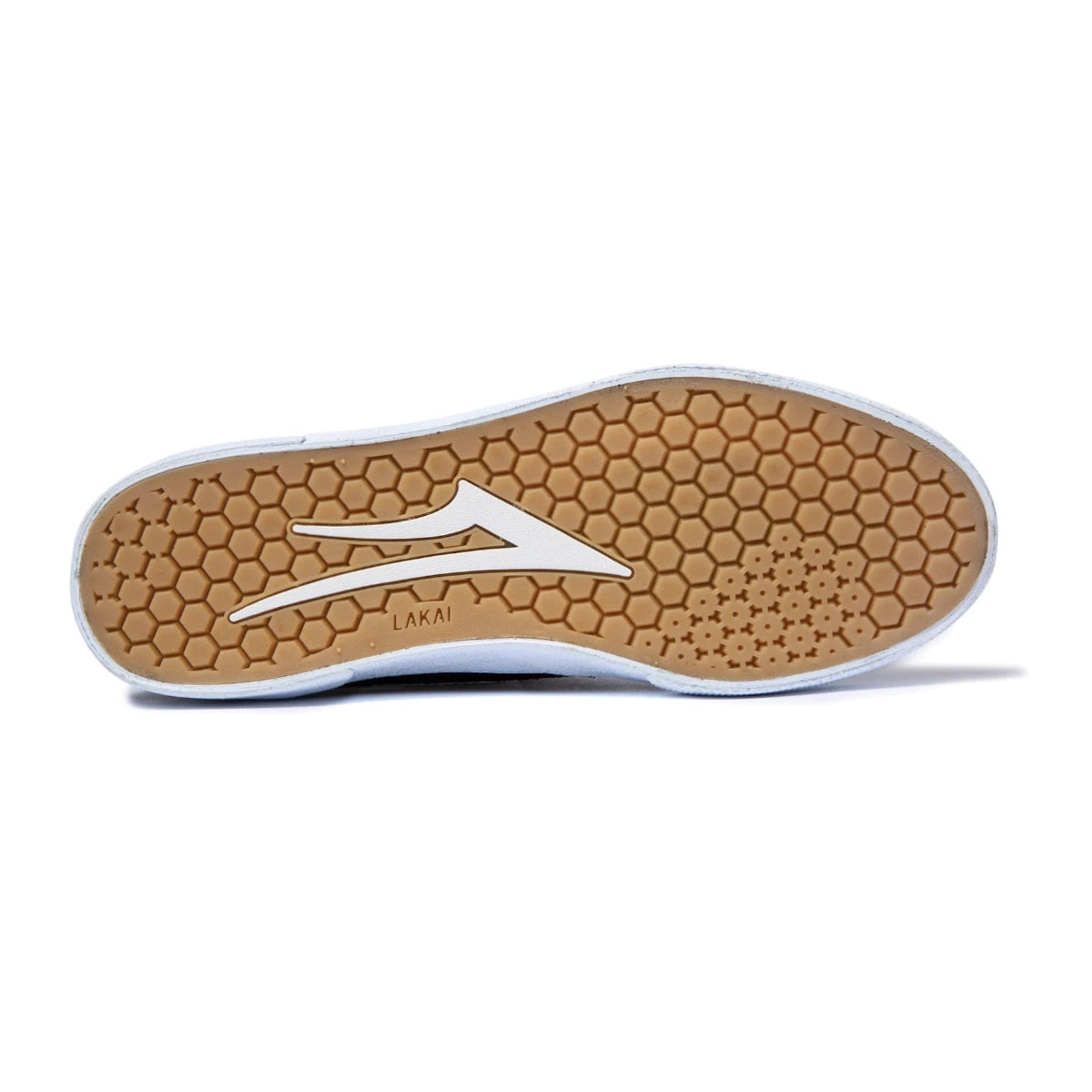 Lakai Shoes Cambridge - Black/White Suede - Bow Shock Marketplace
