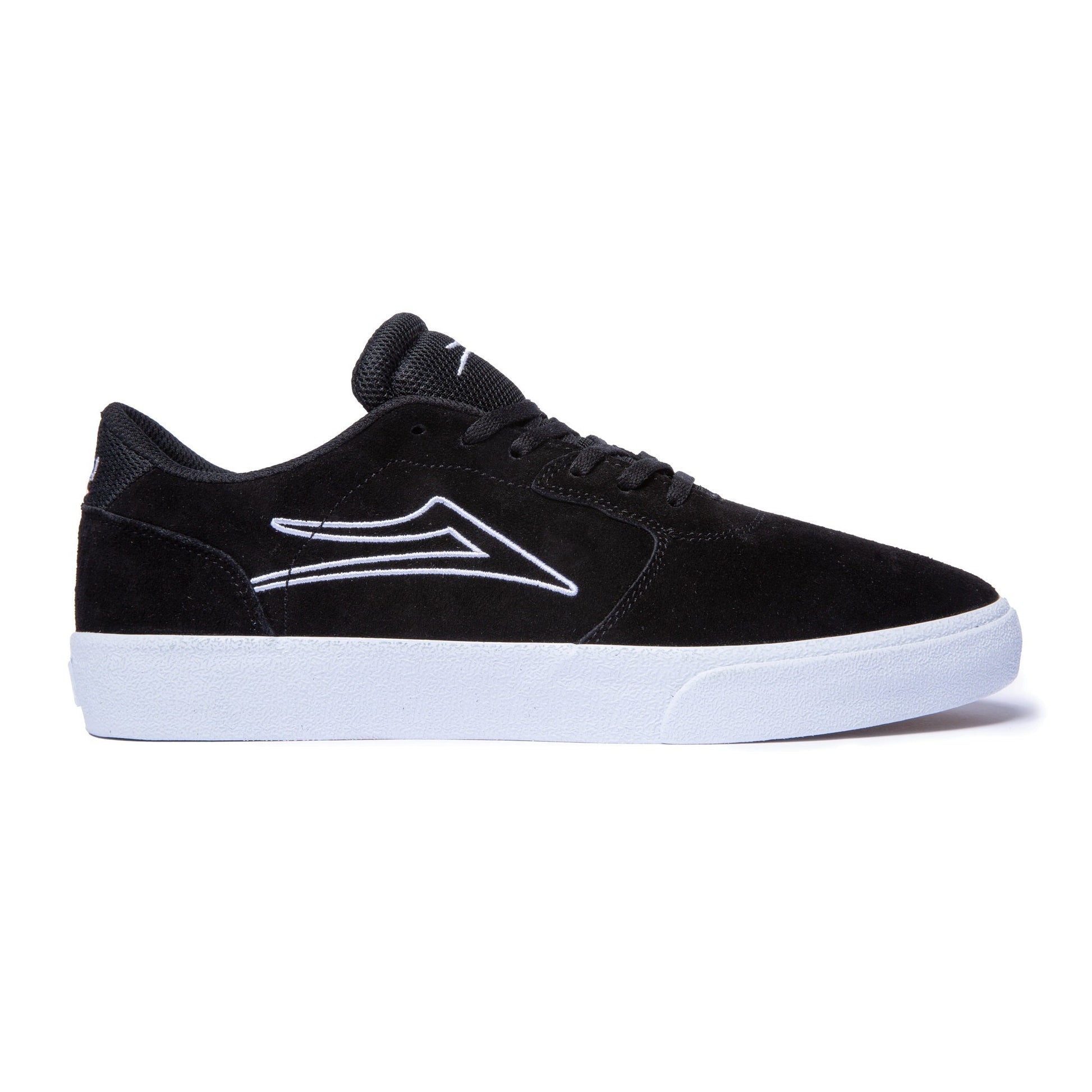 Lakai Shoes Cardiff - Black Suede - Bow Shock Marketplace