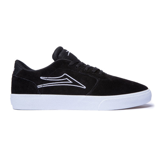 Lakai Shoes Cardiff - Black Suede - Bow Shock Marketplace