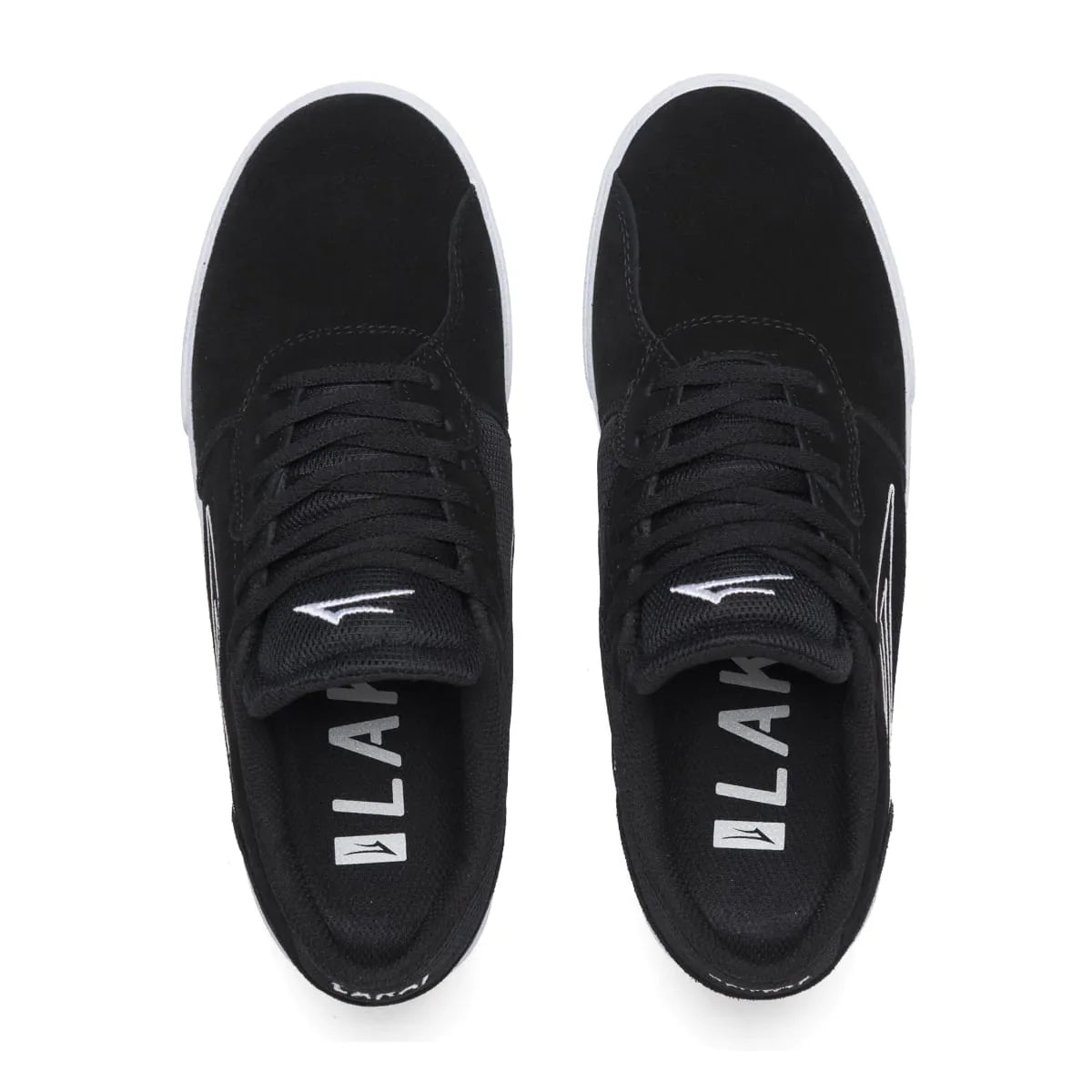 Lakai Shoes Cardiff - Black Suede - Bow Shock Marketplace