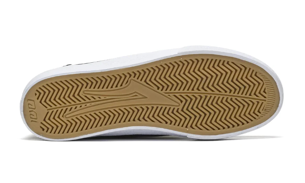 Lakai Shoes Cardiff - Black Suede - Bow Shock Marketplace