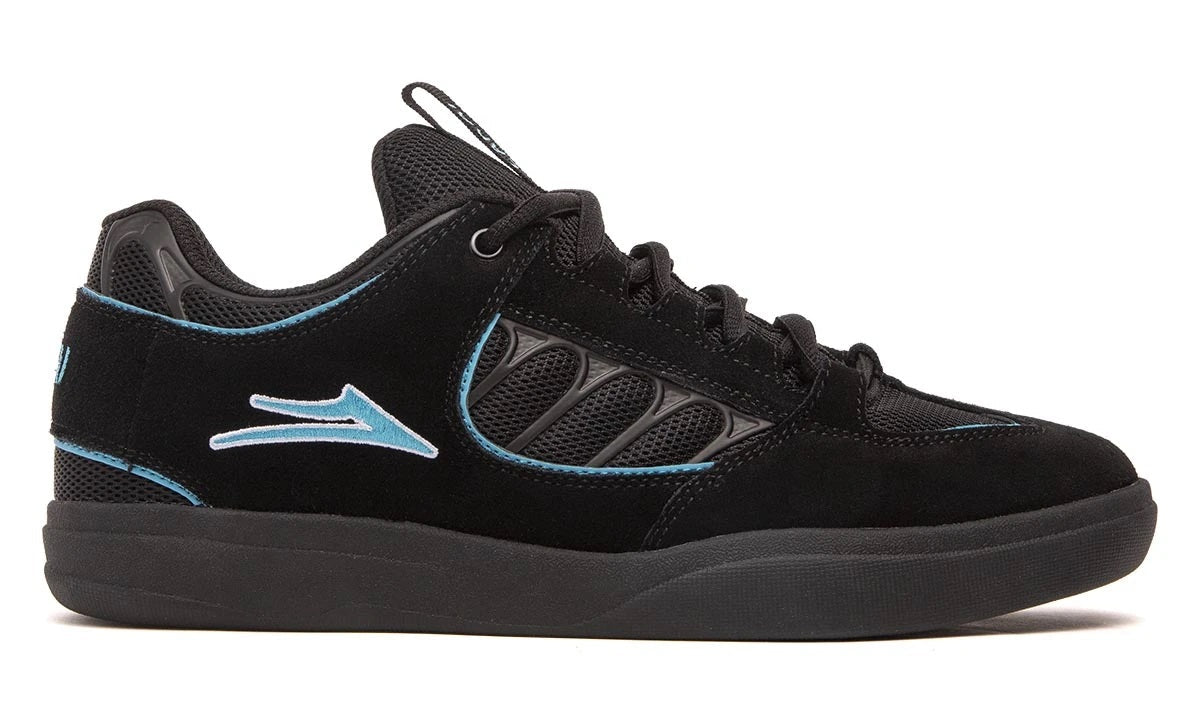 Lakai Shoes Carroll - Black Suede - Bow Shock Marketplace