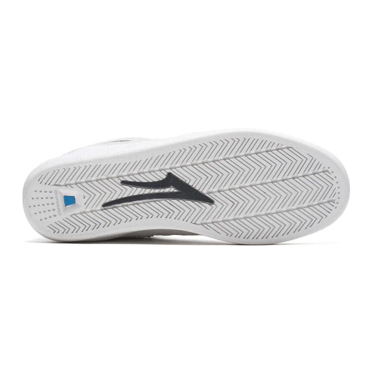 Lakai Shoes Carroll - White/Black Suede - Bow Shock Marketplace