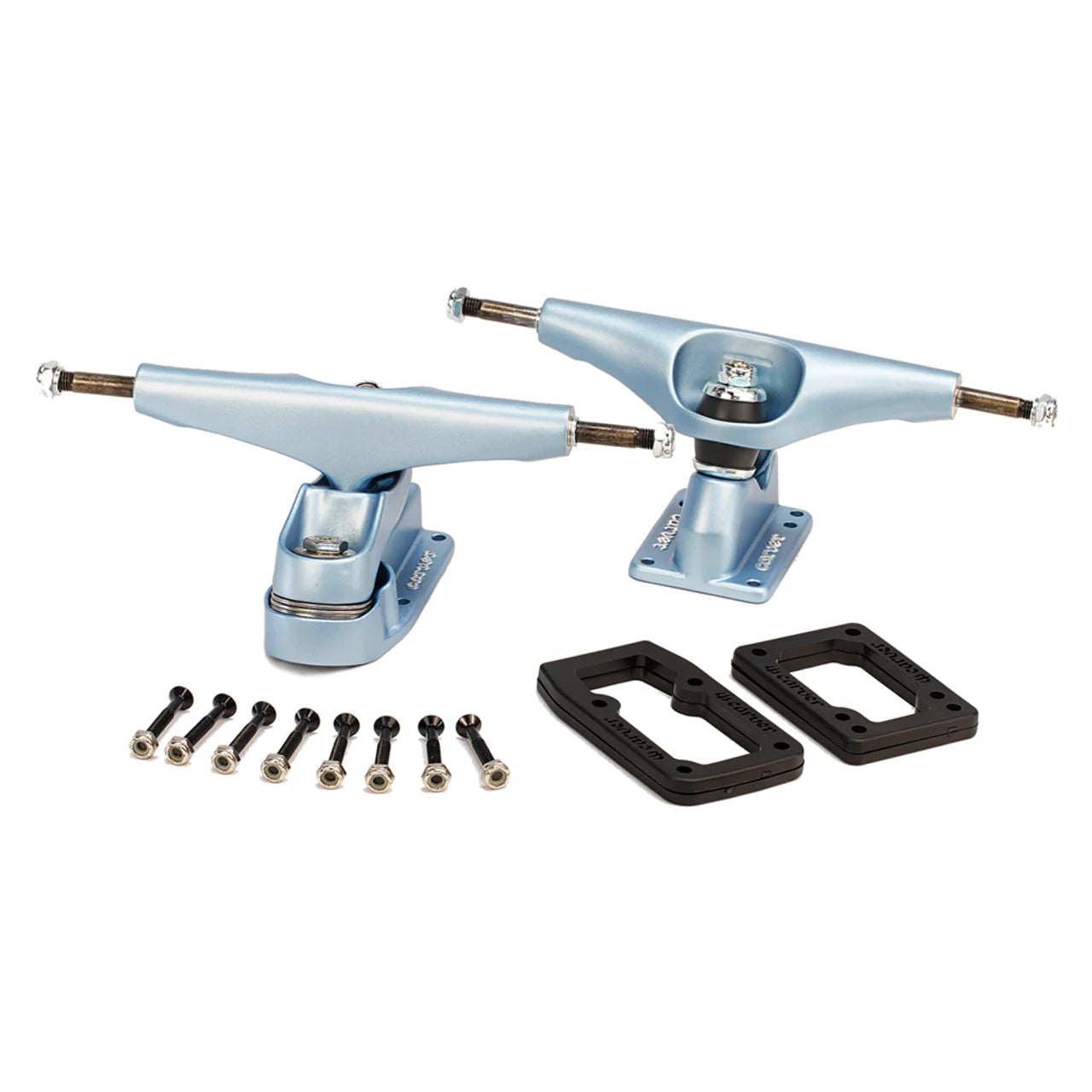 Carver C7 Hollow Truck Set 6.5″ - Impala Blue Metallic (Set of 2) - Bow Shock Marketplace