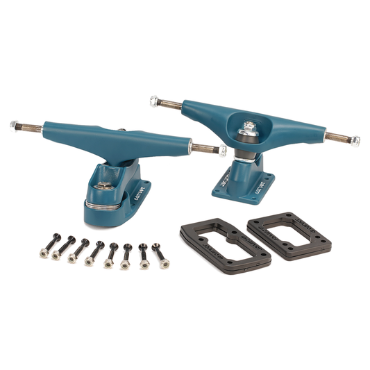 Carver C7 Hollow Truck Set 6.5″ - Indigo Satin (Set of 2) - Bow Shock Marketplace