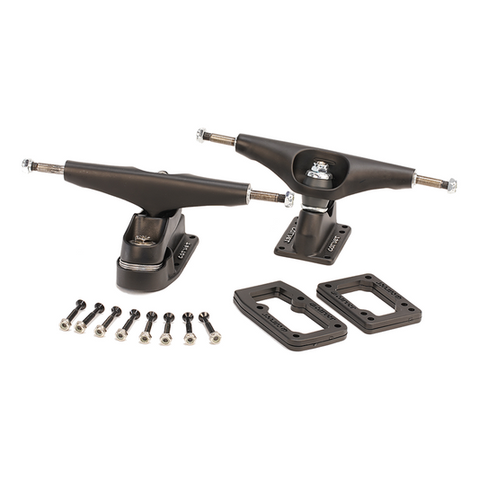 Carver C7 Hollow Truck Set 6.5″ - Coal Satin (Set of 2) - Bow Shock Marketplace