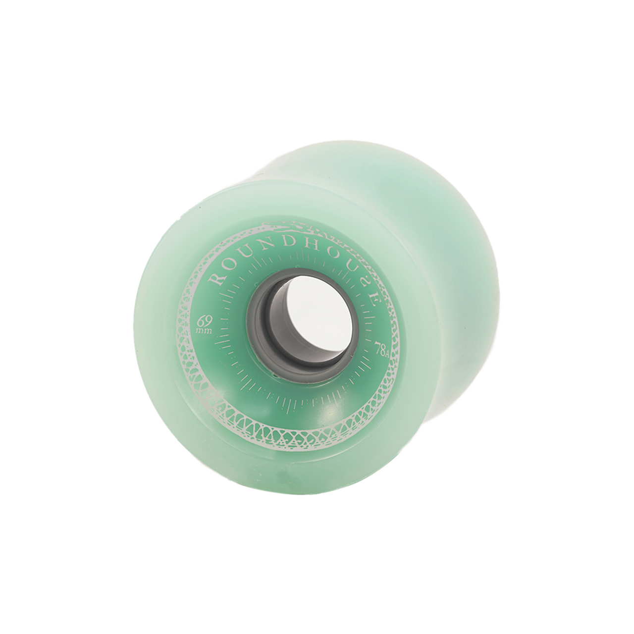 Carver Roundhouse Concave Wheels 69mm 78a - Glass Green (Set of 4) - Bow Shock Marketplace