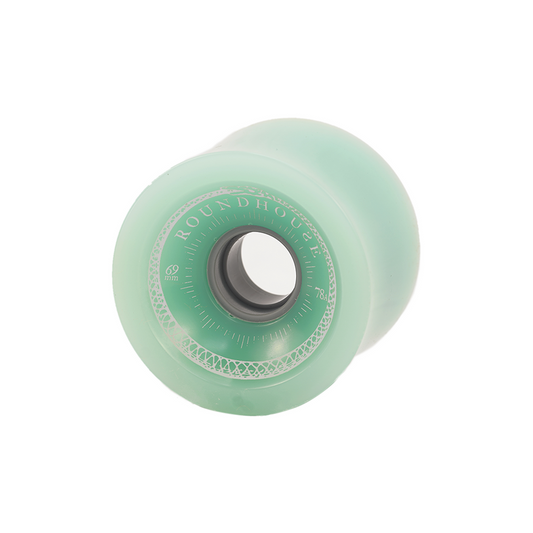 Carver Roundhouse Concave Wheels 69mm 78a - Glass Green (Set of 4) - Bow Shock Marketplace