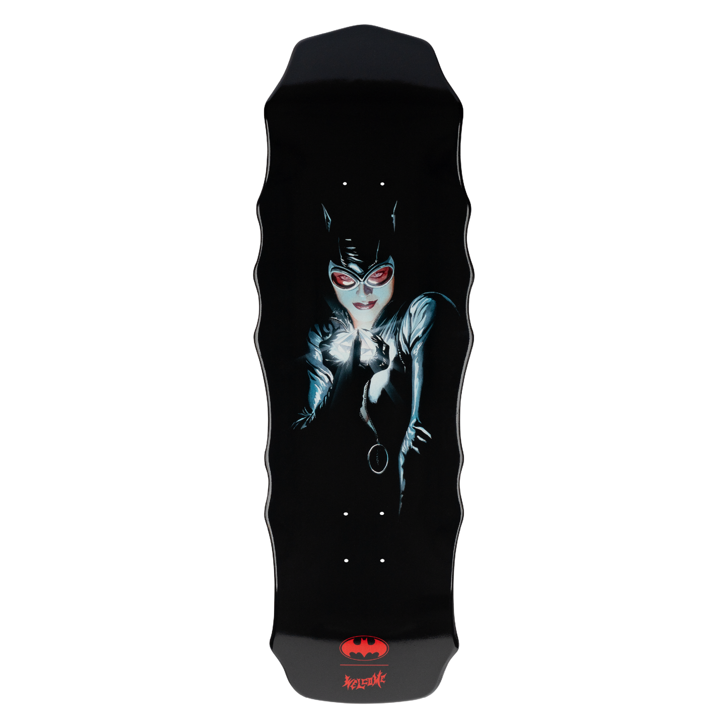 Welcome x Batman Catwoman on Widow Deck - 10″ Black - Bow Shock Marketplace