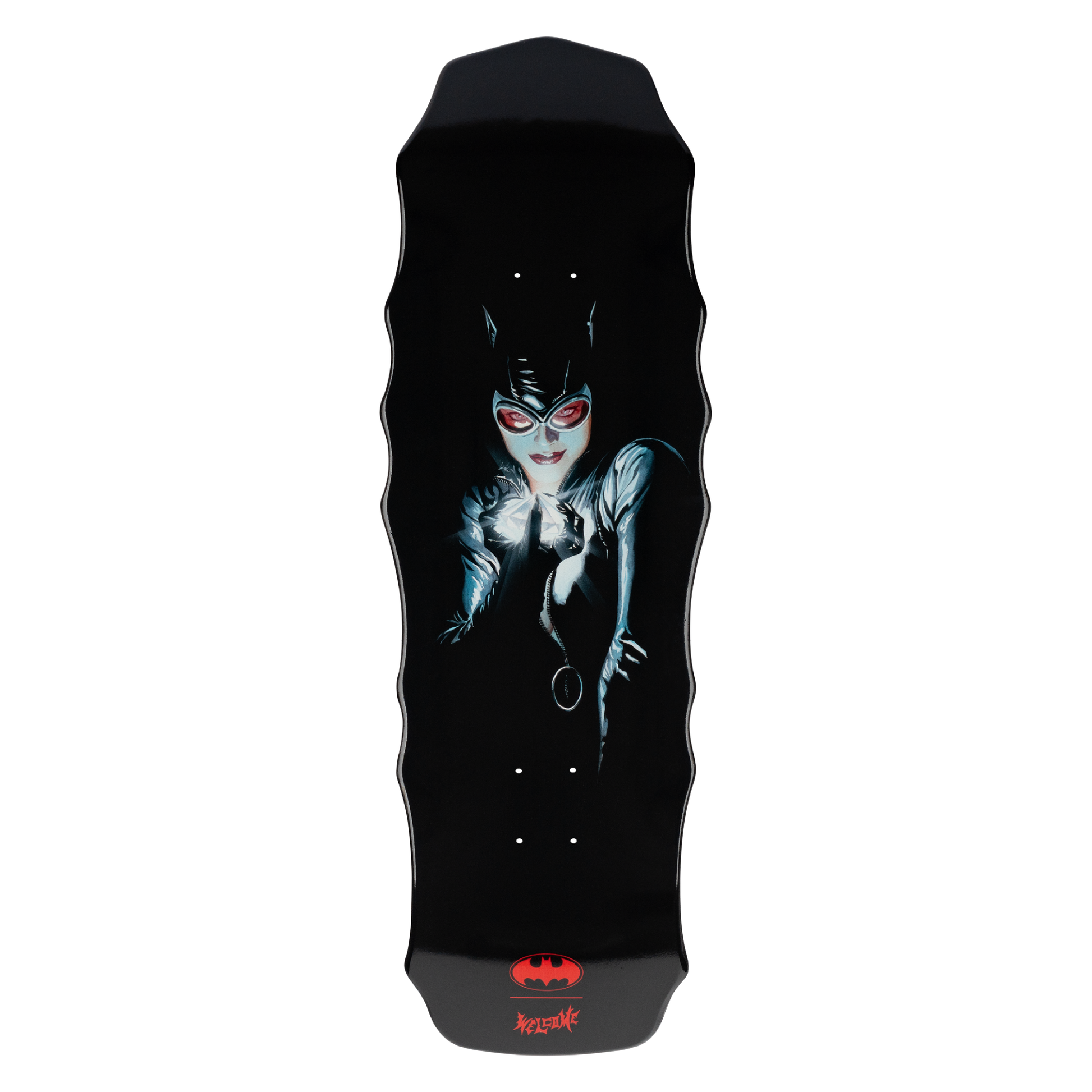 Welcome x Batman Catwoman on Widow Deck - 10″ Black - Bow Shock Marketplace