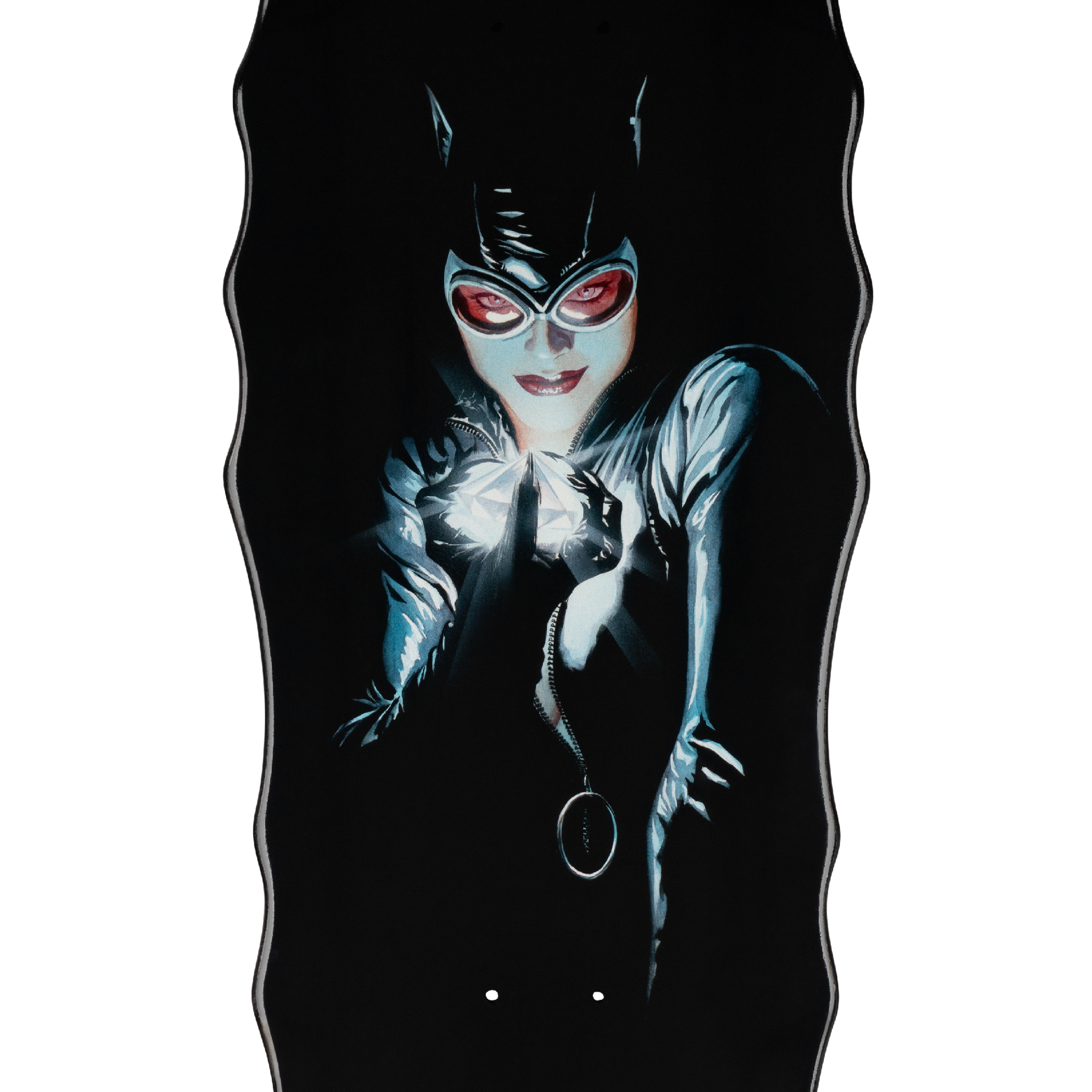 Welcome x Batman Catwoman on Widow Deck - 10″ Black - Bow Shock Marketplace