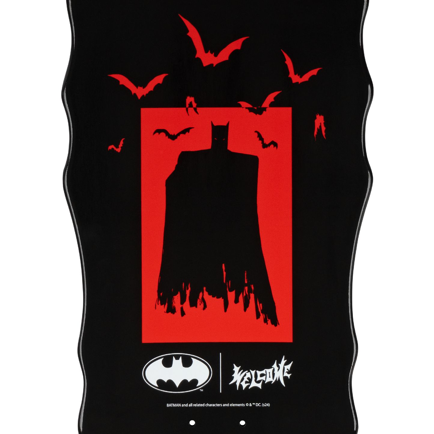 Welcome x Batman Catwoman on Widow Deck - 10″ Black - Bow Shock Marketplace