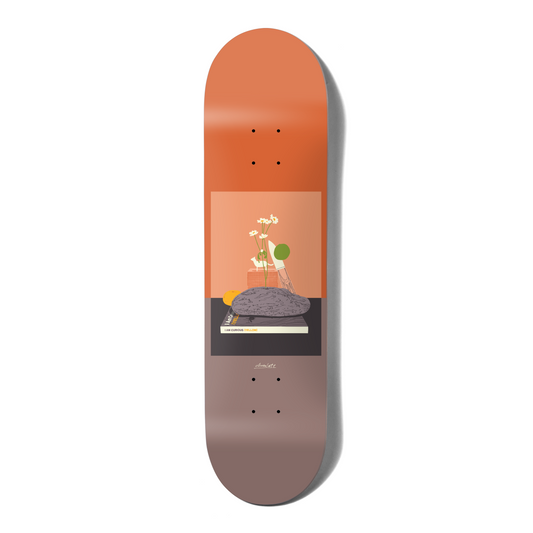Chocolate Anderson Hecox Still Skateboard Deck - 8.25″ - Bow Shock Marketplace